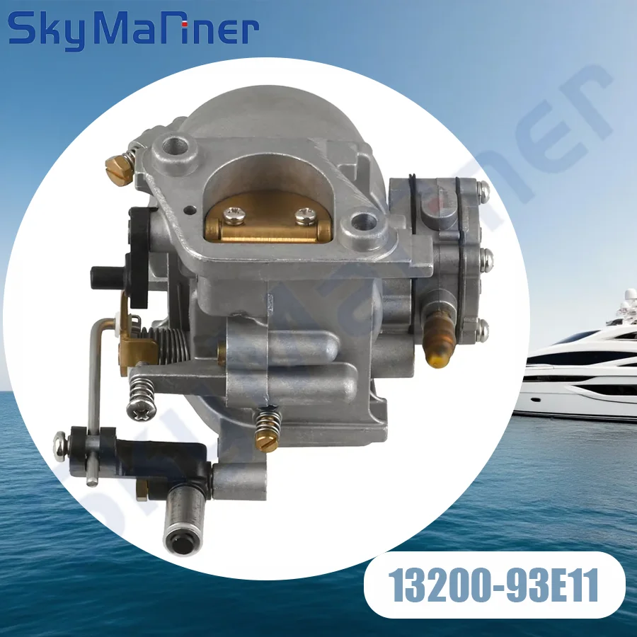 

Carburetor 13200-93E11 is Suitable for Suzuki 15HP DT15 DT9.9 Outboard Parts 13200-939D1 Accessories Replacement Parts