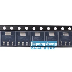 (10PCS) New original NCP1117LPST50T3G silk screen 17L50 SOT-223 linear regulator chip