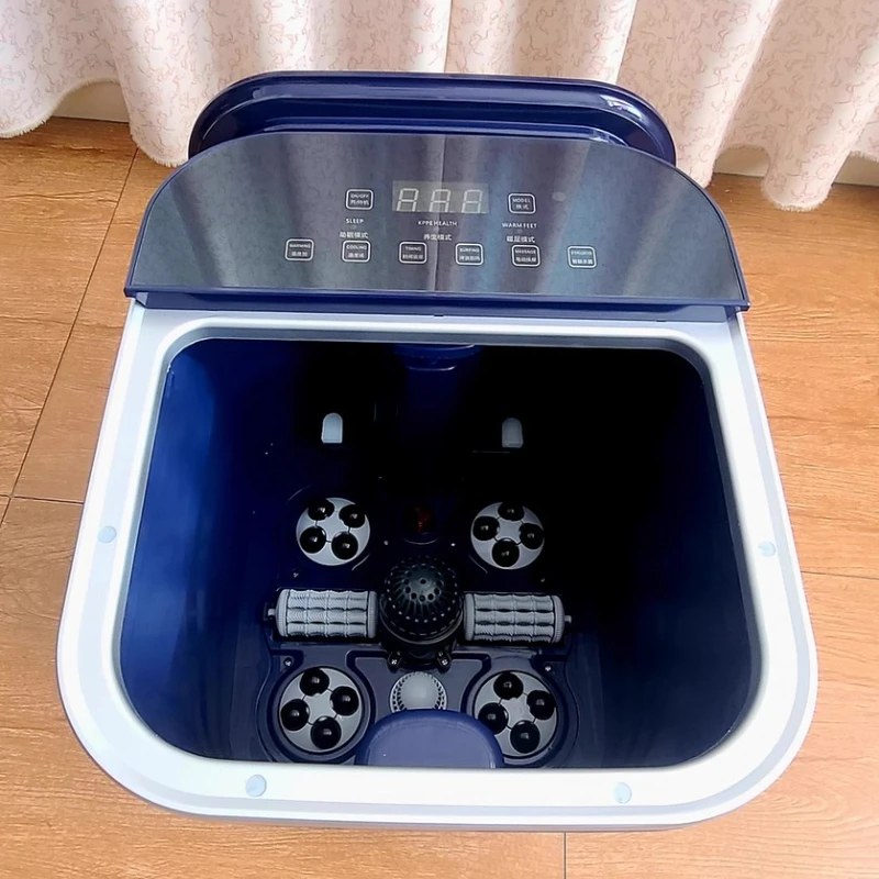

Многофункциональная стерилизационная ванна для ног, электрическая автоматическая массажная ванна с подогревом, термостатическая ванна для ног, ведро для ванны для ног