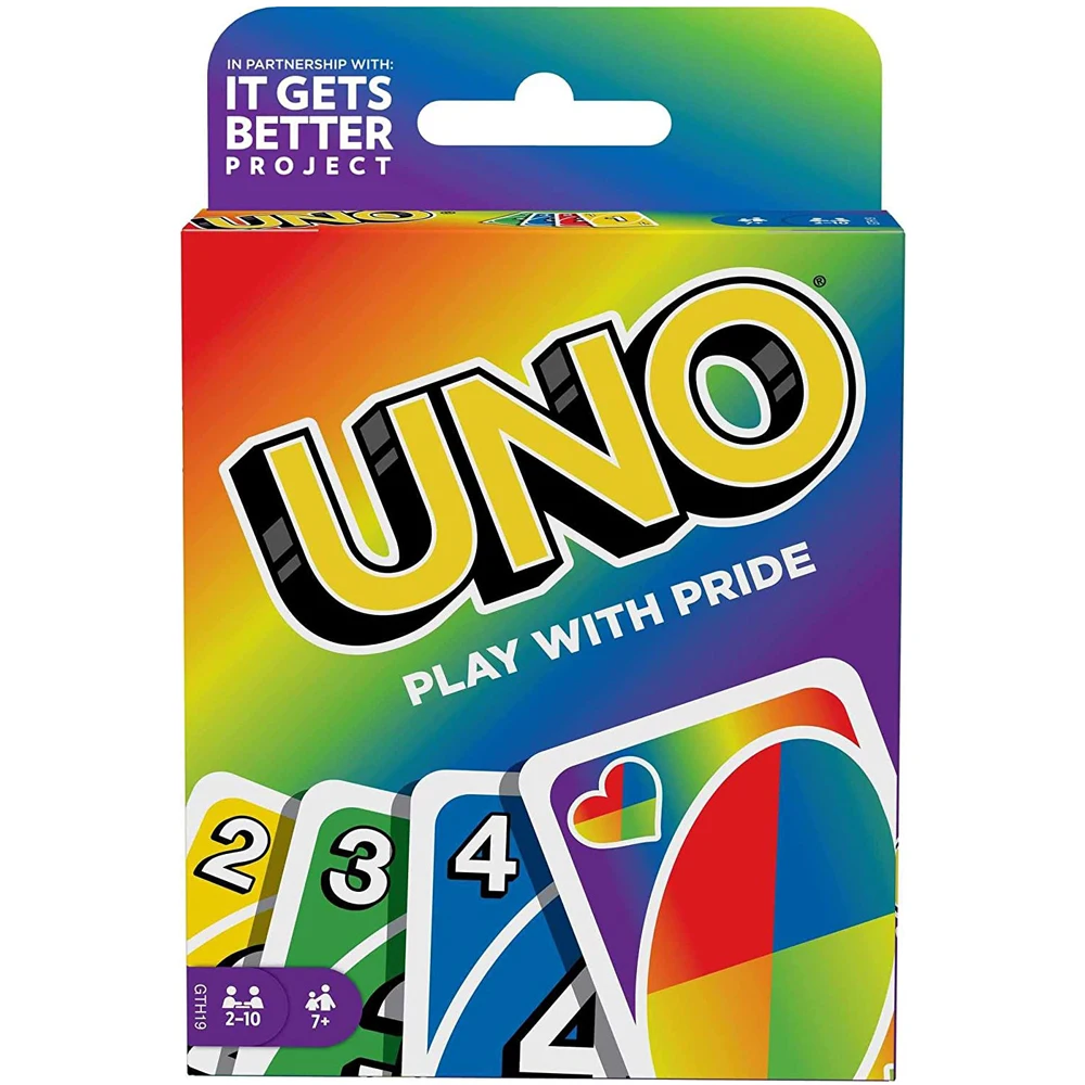 Mattel Games UNO Emoji Card Game, Gifts for Kids and Adults, Family Game, Hilarious Emojis