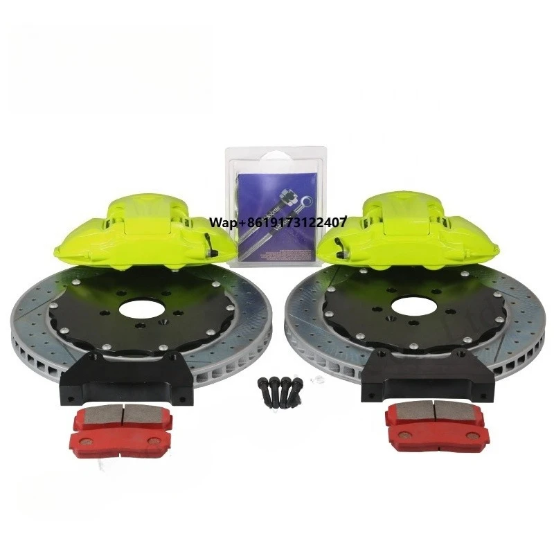 

18 Inch Mechatronic Brake Caliper Kit for W213 W167 RS6 A6 A7 GLE53 6Series GT X5 WRX RX450 Model X