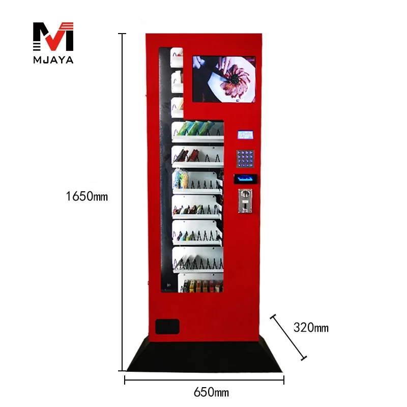10 Selections Sanitary Pads  Small Items Combo Free Standing  Electronic  Vending Machine