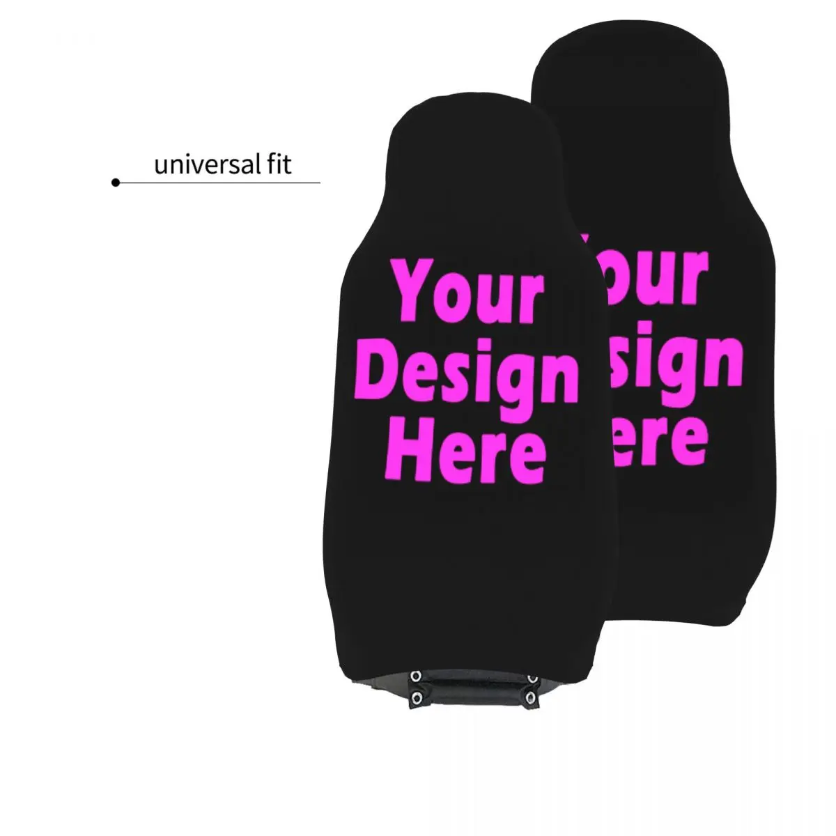 Your Design Universal Car Seat Cover for most cars DIY Your Seat Covers Fiber Car Styling