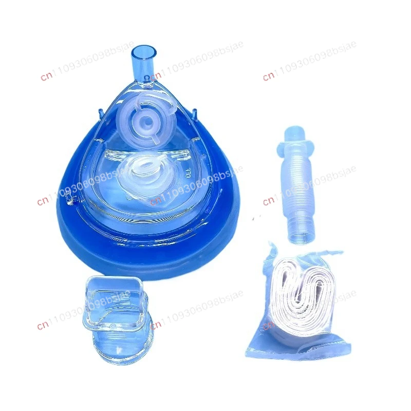 Disposable anesthesia mask Endoscope Fiberoptic bronchogastroscope Intubated anesthesia mask