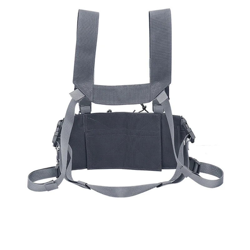 DulTCM-Sac de taille pour plate-forme de poitrine en nylon, système de glaMolle, poudres de magazine, chute, décharge, poudres, adapté à l'airsoft, chasse, accessoires de déclin