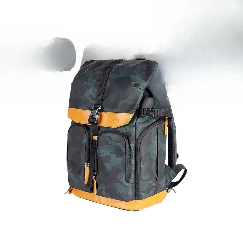 Suitable for Canon, Nikon, Sony SLR, micro-single camera bag, backpack, large capacity side pick-up