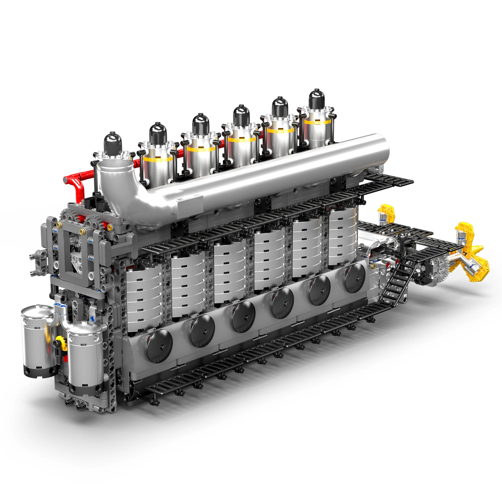 MOLD KING 10209 Technisches Auto-Spielzeug