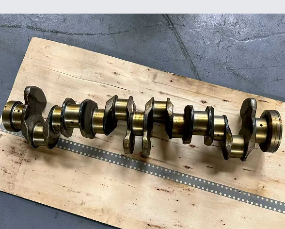 

Engine Crankshaft D13A For Volvo Engine Spare Parts Auto Parts D13A Crankshaft