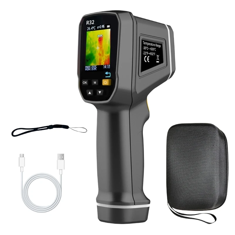 A2BA High Precisions Thermal Imager 640x480 Visible Imaging For Industrial