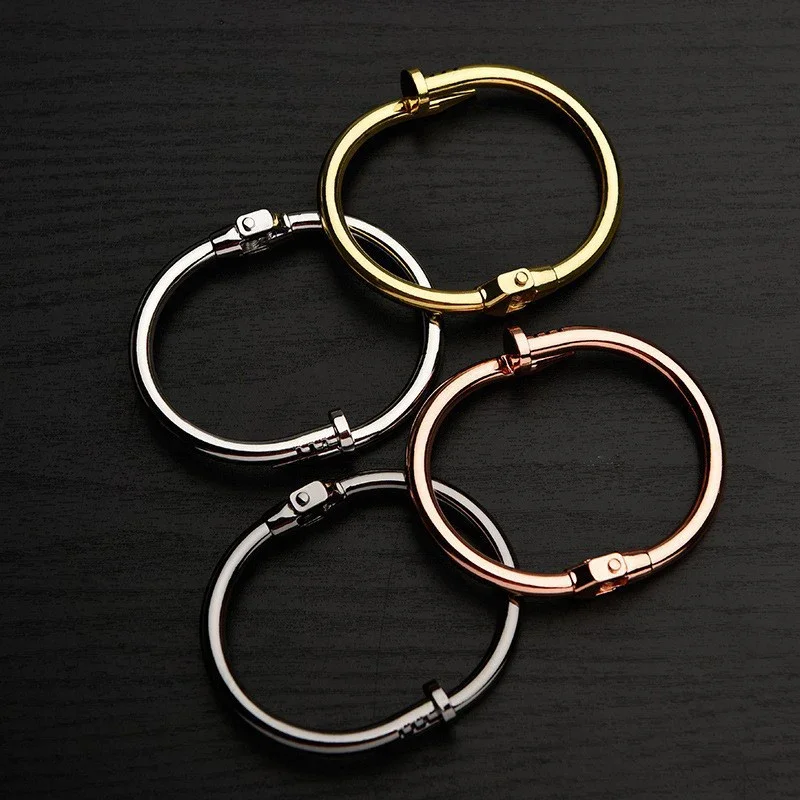 4 Color Classic Brand Nail Open Bracelets Female Bracelet Stainles Steel Screw Bracelet for Women Gift Simple Trendy