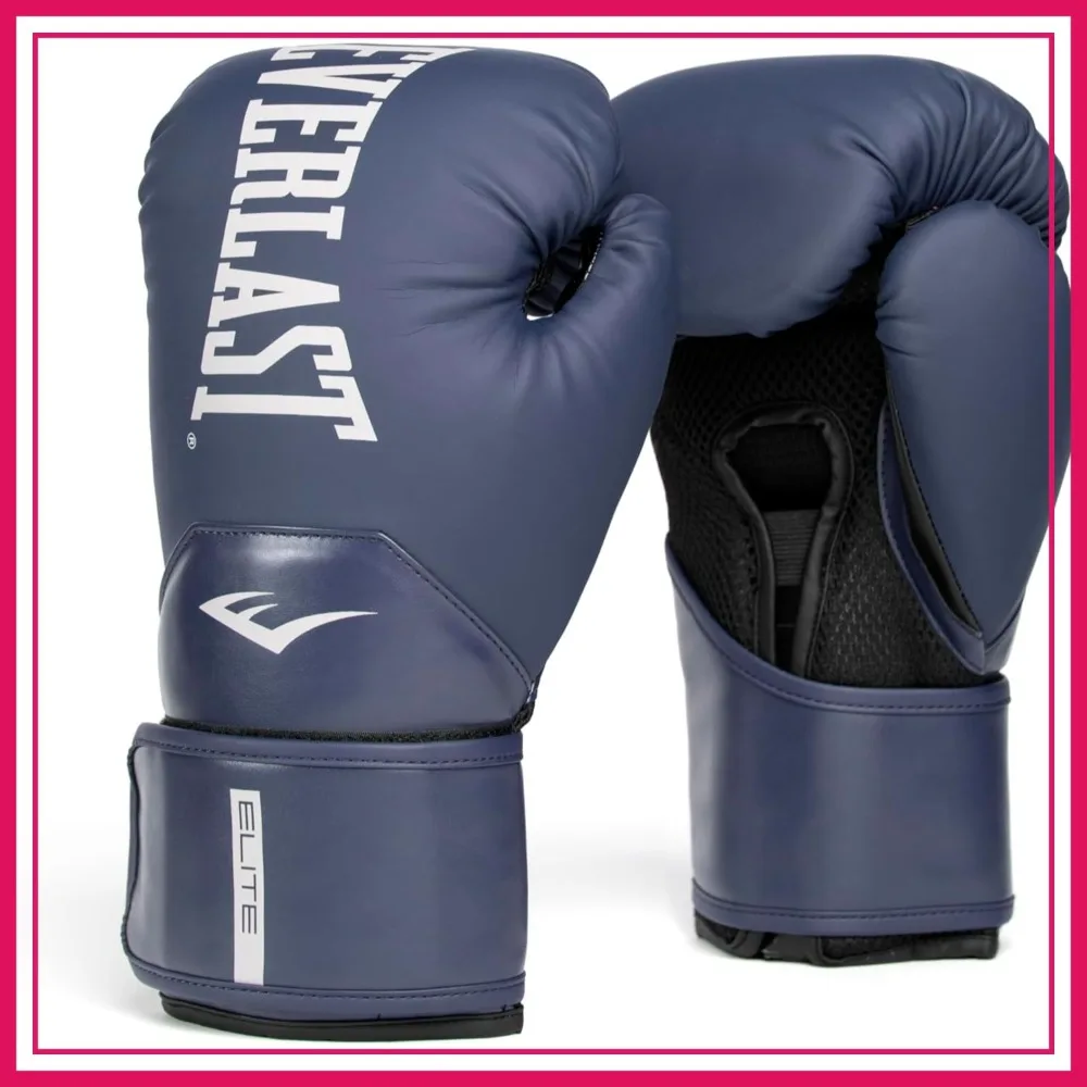 Guantes de Boxeo Elite 2 Pro para Entrenamiento, Sparring y Trabajo con Saco de Boxeo - Calidad Premium