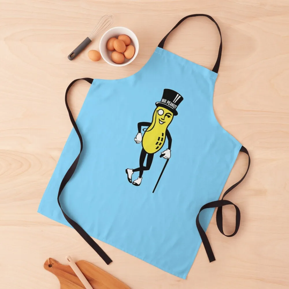 

Mr peanut Apron cute apron