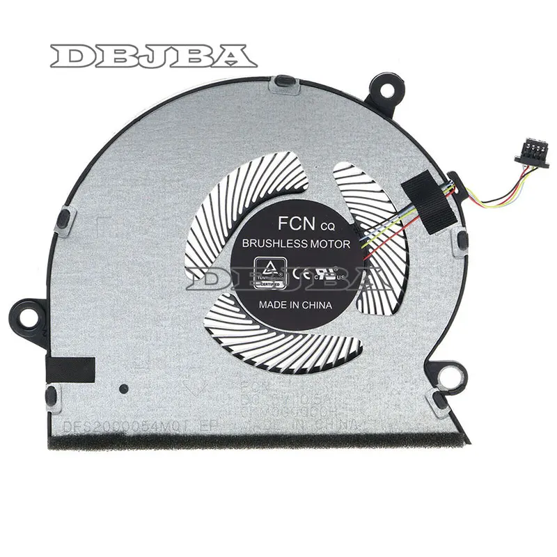 Fan For ASUS Mars15 VX60 VX60GT VivoBook K571 K571GT-EB76 X571G F571G F571GT CPU Cooling Fan