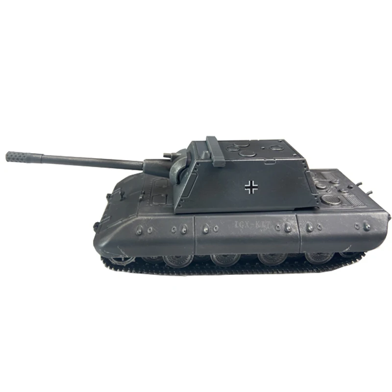 

1/72 German E-100 Heavy Tank E100 Rat Turre Alloy Finished Product Simulation Model for Children Adults Toy Collection Display