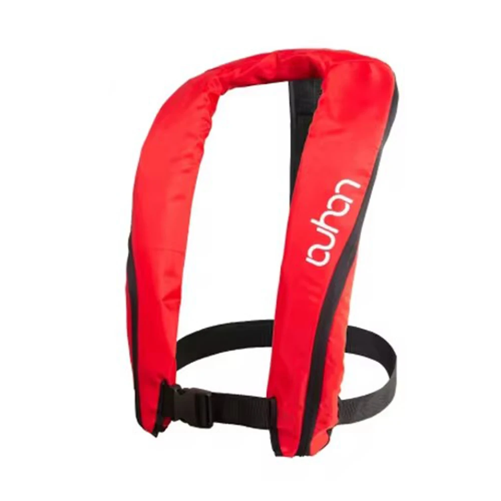 

150N Adult Inflatable Life Jacket Max 150KG Life Vest Top Quality Jacket Vest For Canoeing Drifing Fishing(No gas cylinder)