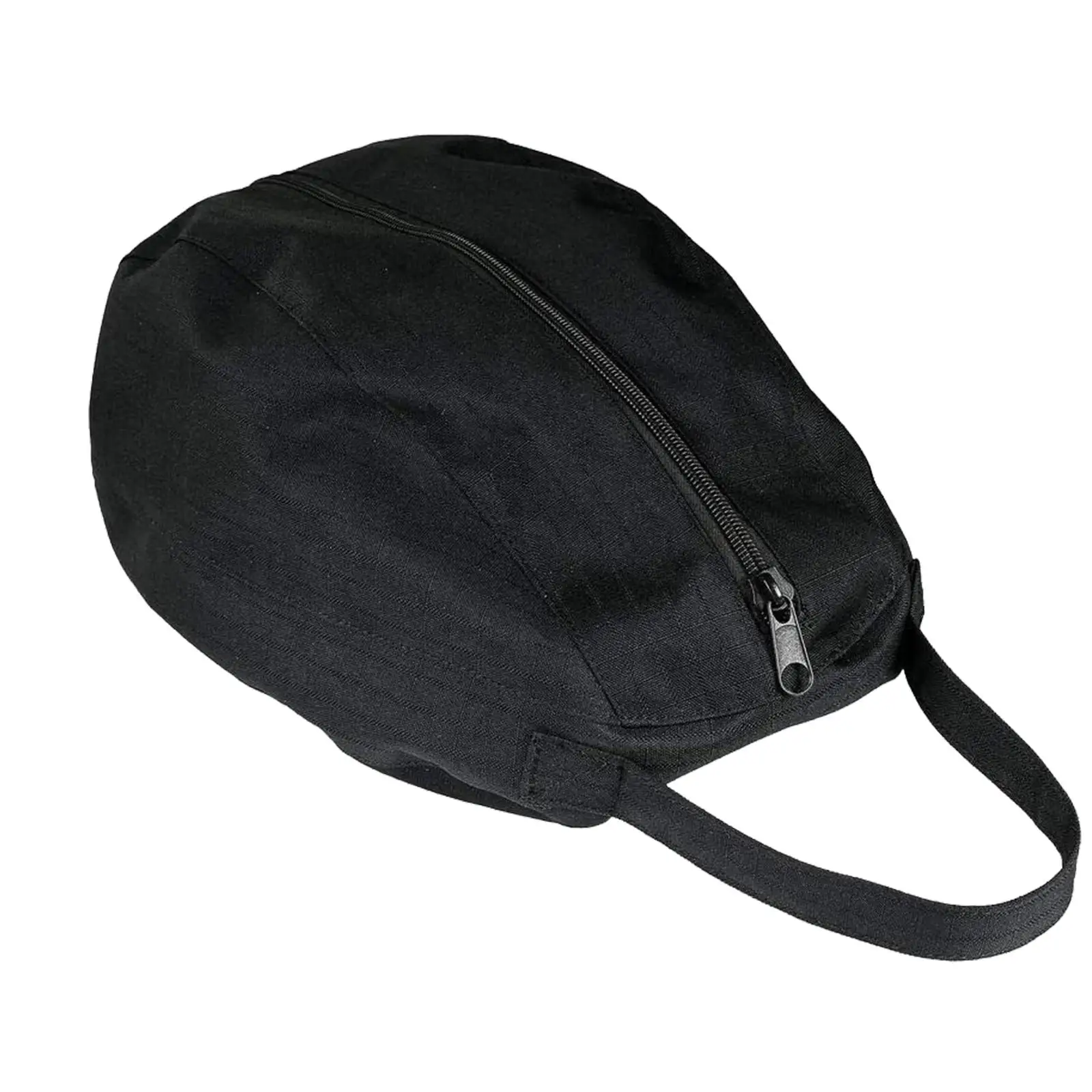 Nylon Bicycle Helmet Bag Waterproof Cycling Accessories Storage Long Handle Case Sport Equestrian Hat for Bike Hat Travel Riding