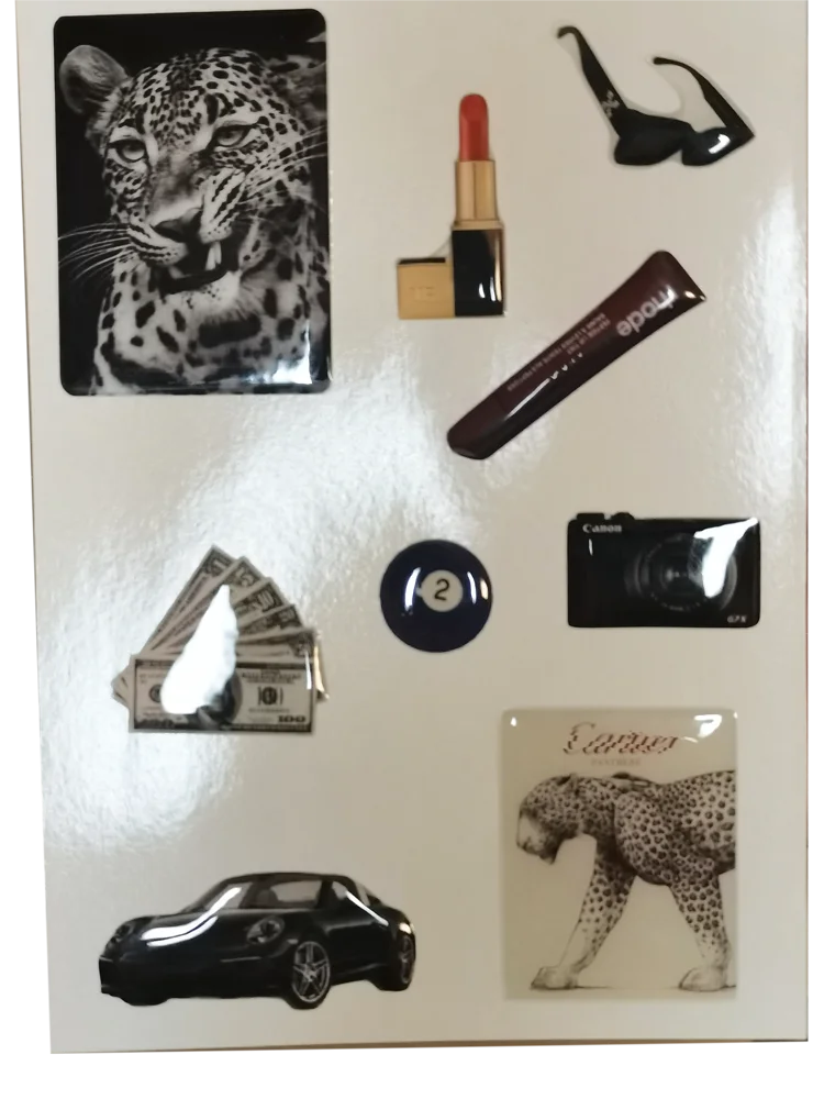 Luxury DIY Stickers for Phone 3d Silicone Decal