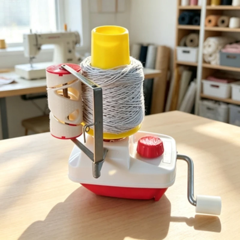 1pcsYarn Winder Spare Cone Spool, Replacement Conical Shaft, Fix Yarn Bobbin Prevent Loose, for Knitting CrochetCraft Lovers