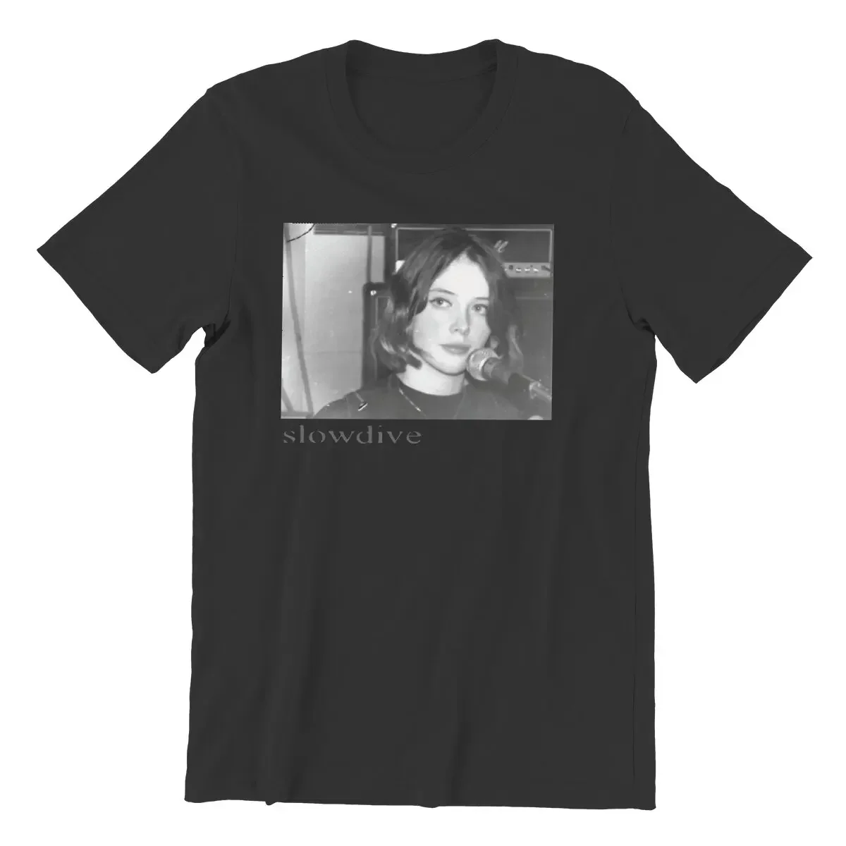 Slowdive-camisetas de Rachel para hombre, camisa divertida de los 90, 100% algodón, cuello redondo, manga corta, novedad