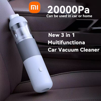 Xiaomi Car Vacuum Cleaner 3 in1 New Wireless Automobile Vacuum Cleaner Portable Robot Vacuum Cleaner Handheld Mini Dust Catcher