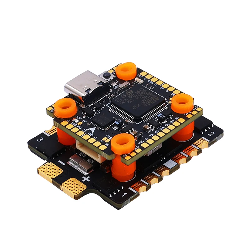 Hakrc F722 V2 Kontrol Penerbangan Mini F7 FC dengan Mini BL32 65A 4in1 ESC DShot150/300/600/1200 PWM untuk Drone Balap RC FPV