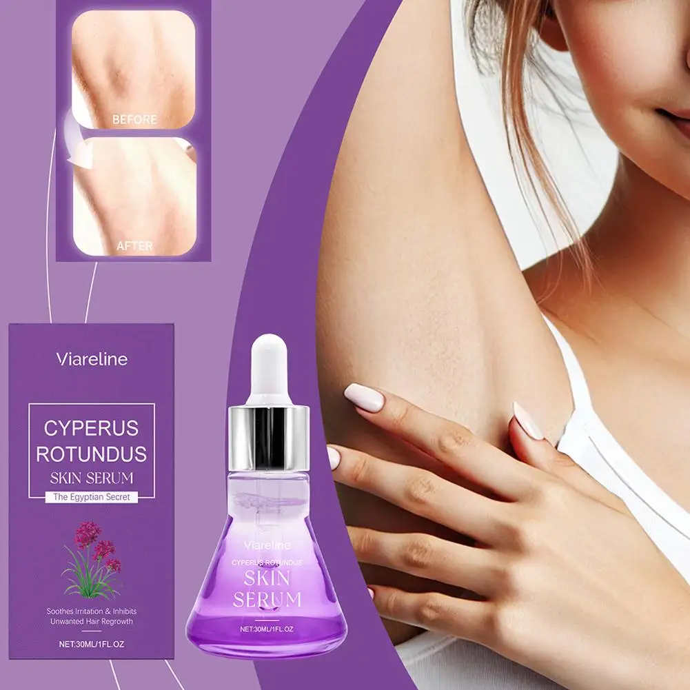 Underarm After Shave Soothing Essence Moisturizing Relieve Armpit Skin Pain Discomfort Reduce Redness Improve Dullness Quick-Dry