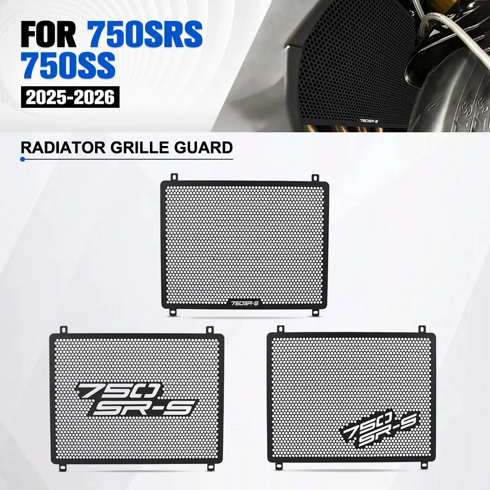 

750SRS Motorcycles Radiator Grille Cover Guard Protector FOR CFMOTO CF MOTO 750SR-S 750SS 750 SRS 750 SR-S 750 SS 2025 2026
