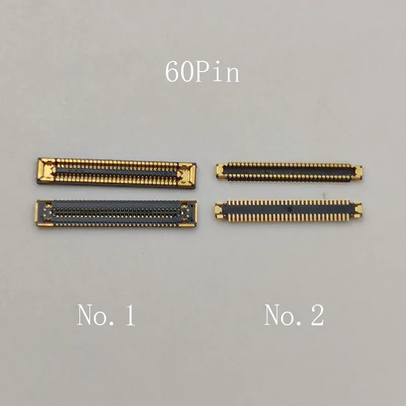 5-10Pcs 60 40 Pin Lcd Display Screen Flex FPC Connector Usb Charger Charging Board Plug For Samsung Galaxy M53 M52 M526B M536B