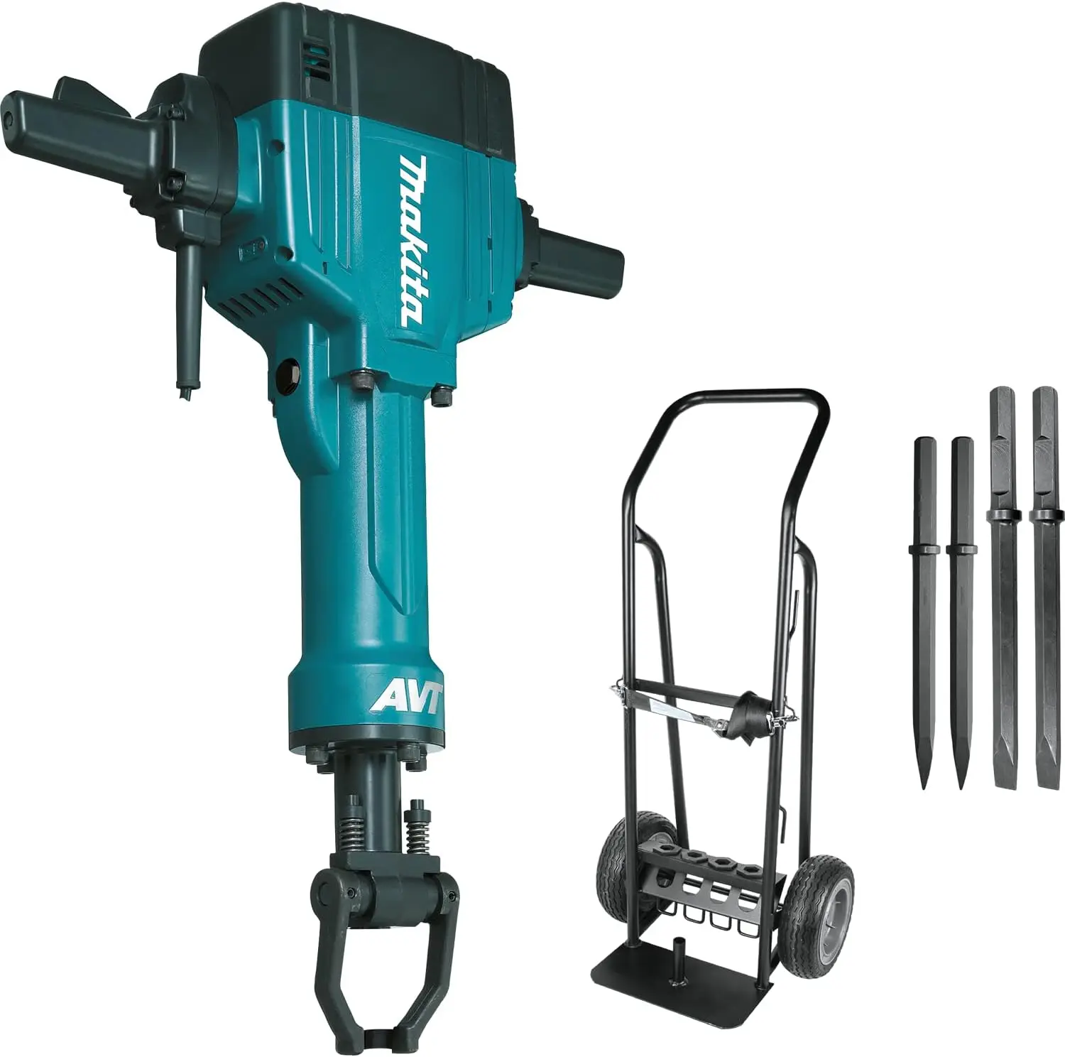 

Makita HM1810X3 70 lb. AVT® Breaker Hammer, accepts 1-1/8" Hex bits