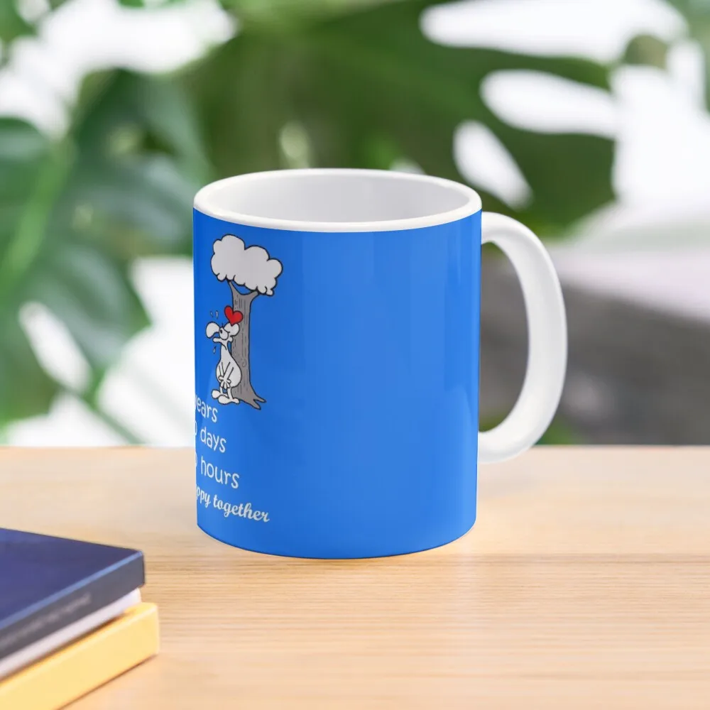 

6th Wedding Anniversary Gift For Him Her 6 Years Together 6th Year Of Marriage Anniversary Funny Couple Matching Coffee Mug