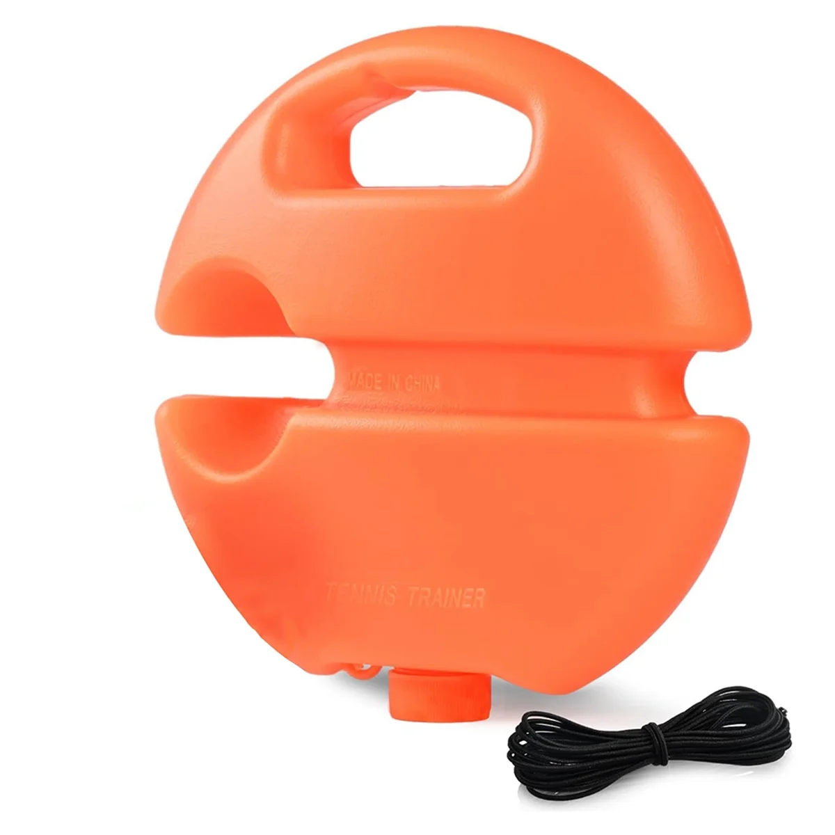 Match Buddy Pickleball Trainer, Pickleball Trainer Ball with String,Easy to Use Pickleball Rebounder for Practice,Orange