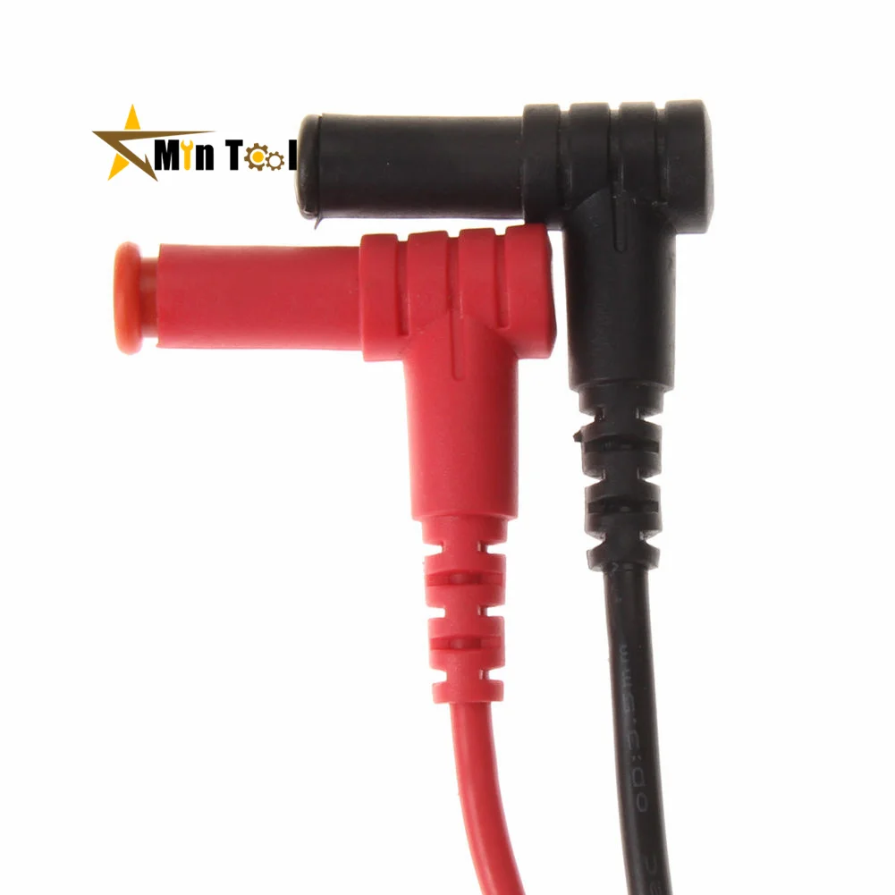 Imagem -04 - Medidor Multímetro Digital Clipe de Teste Sonda de Chumbo Pinças de Resistência de Capacitor Ferramenta de Mão Smd Smt