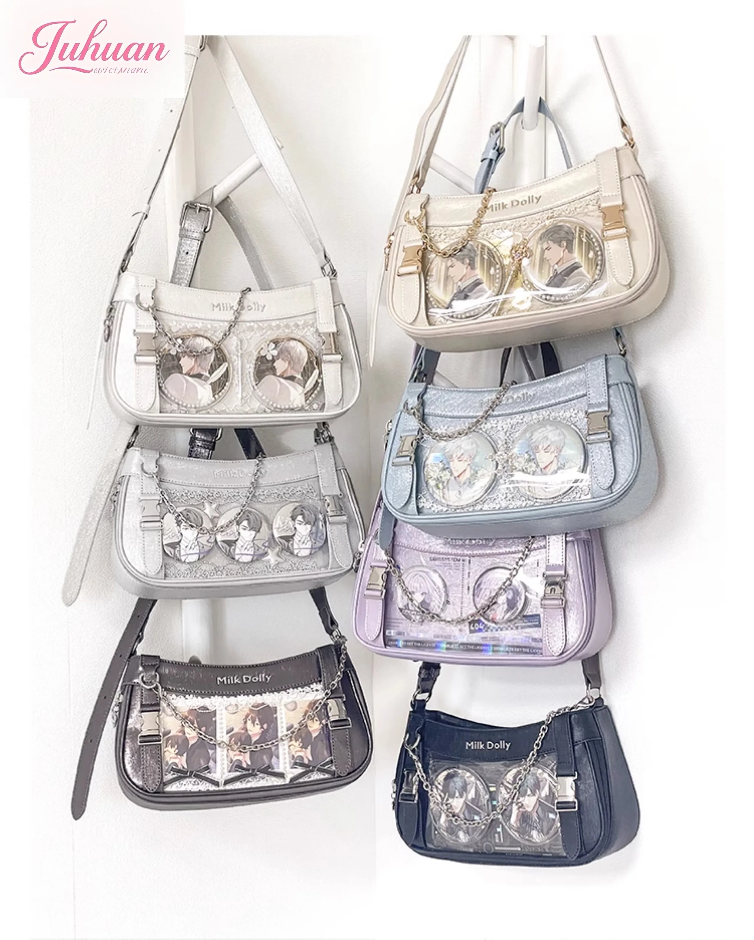 

Японская оригинальная маленькая мини-сумка для еды, милая стильная универсальная повседневная сумка-мессенджер для девочек, двумерная выставка в виде комиксов