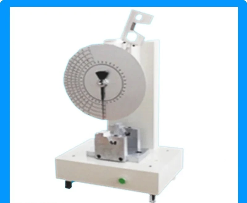 Simple Beam Impact Testing Machine / Plastic Rubber Impact Testing Machine / Pointer Impact Machine XJJ-50
