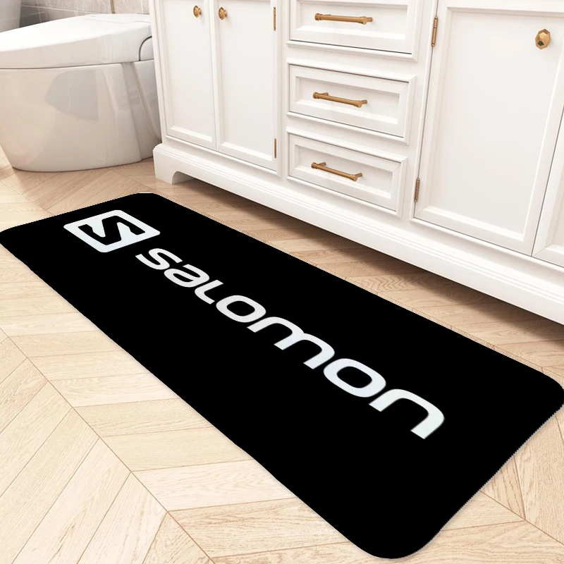 

Living Room Floor Carpet D-Salomons Kitchen Bathroom Bedroom Rug Entrance Door Doormat Slip-resistant Interior Home Decor Items