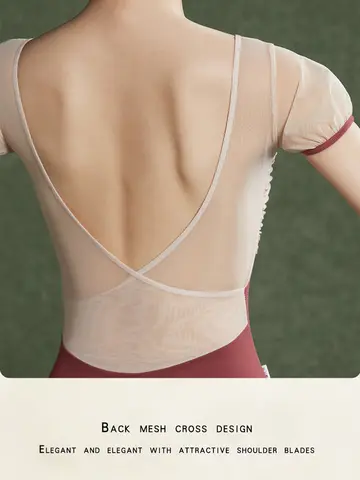 일일 연습 발레 댄스 레오타드 여성 새로운 디자인 팀 체조 댄스 복장 성인 전문 발레 레오타드