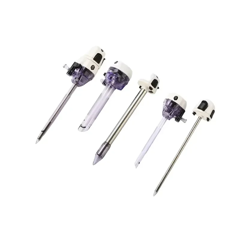 Disposable Trocar Cannula 5mm 10mm 12mm15mm Disposable Abdominal Puncture Device Burns Surgery [Materials & Accessories]