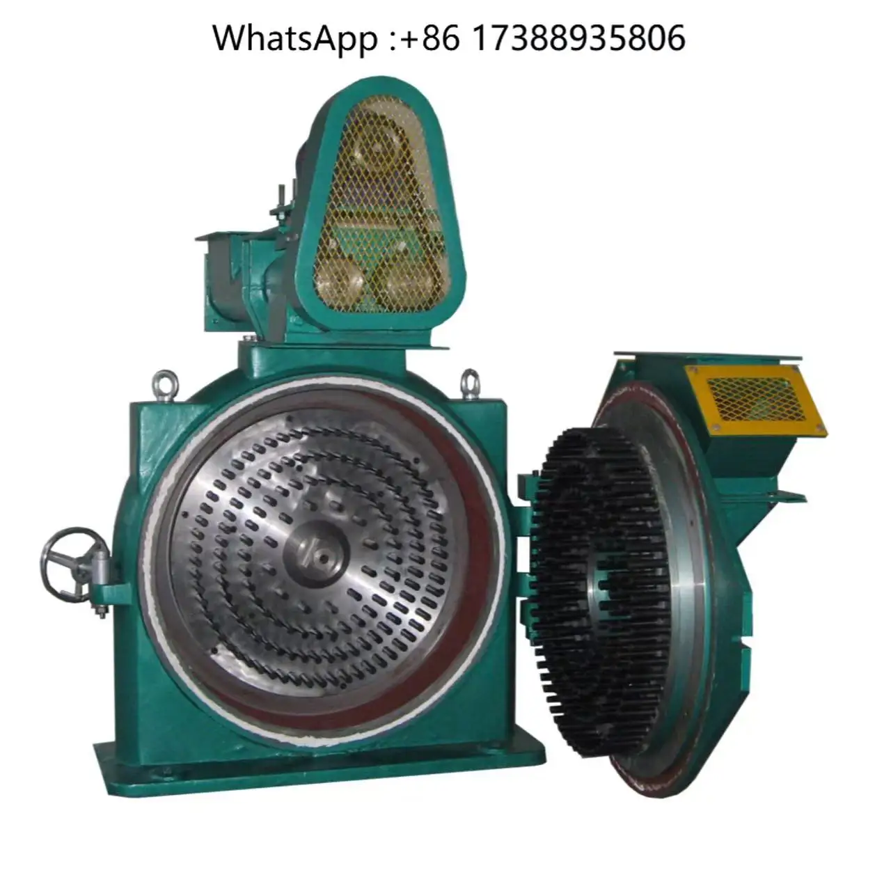 Core Components Engine and Bearing-Grain Corn Flour Milling Machine for Farm Food Flour Grinding Mill