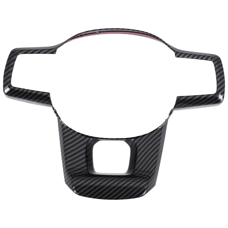Authentic Car Steering Wheel Panel Cover Trim Decoration Frame Sticker For Kia Sorento MQ4 2021 2022