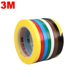 10mm 3M 471 premium perfomance strong vinyl tape length bundle set for Decoration, Masking YELLOW BLACK BLUE WHITE RED GREEN 5mm