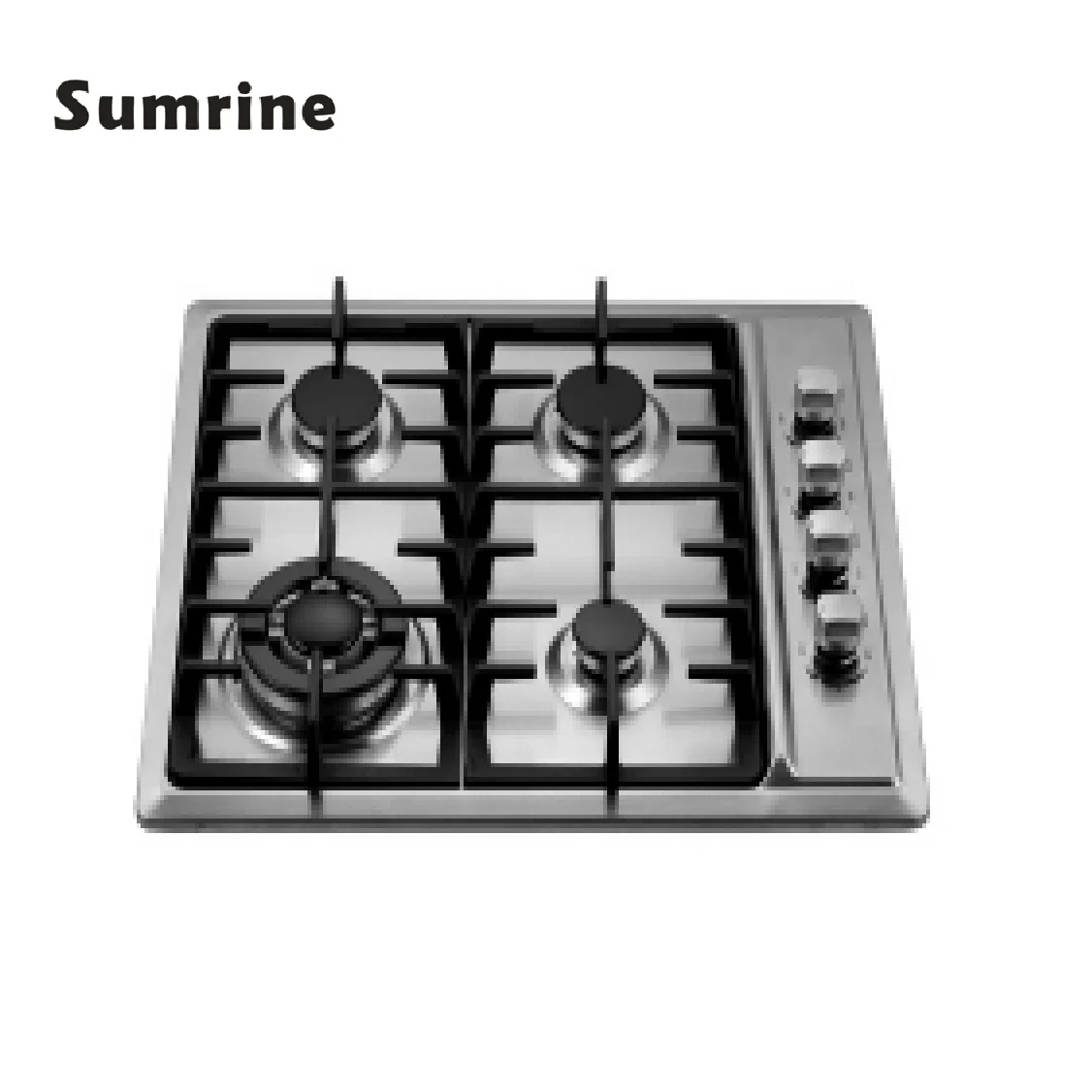 ホットセール 家庭用 4口 ガスコンロ コンロ 商業用 ガスストーブ ガスバーナー ビルトインコンロ