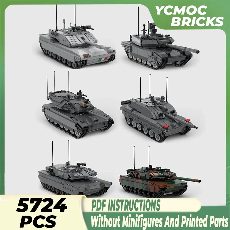 

Модель военного автомобиля Moc, строительные кирпичи C1 MBT Battlefield, танк, технология, модульные блоки, подарок, Рождественская игрушка, набор «сделай сам», сборка