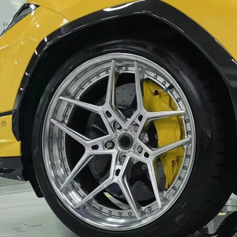 One Off Custom Built 2 Piece Forged Wheels For Porsche Cayenne 718 For Bentley Bentayga Continental For Audi RS5 A6 For BMW F20