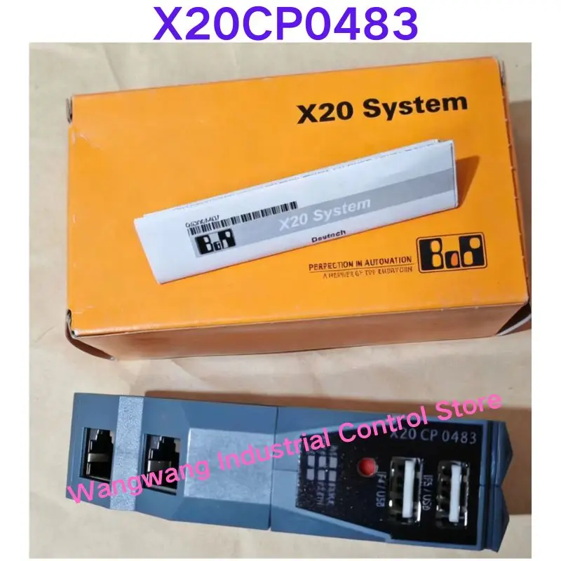 Brand-new  Communication  module X20CP0483