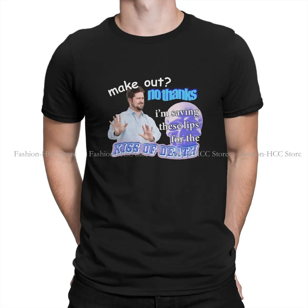 Make Out Special Polyester TShirt Meme Comfortable Hip Hop Clothes  T Shirt Stuff