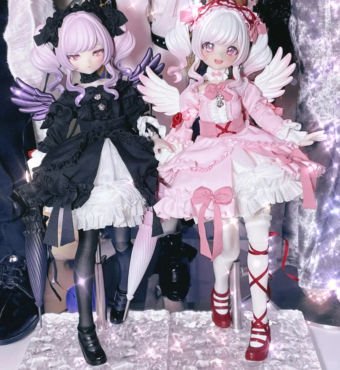 authentic-neo-eden-toys-new-mjd-22cm-elevator-dream-sugar-dream-eater-candy-light-mare-twin-series-desktop-doll-collectible