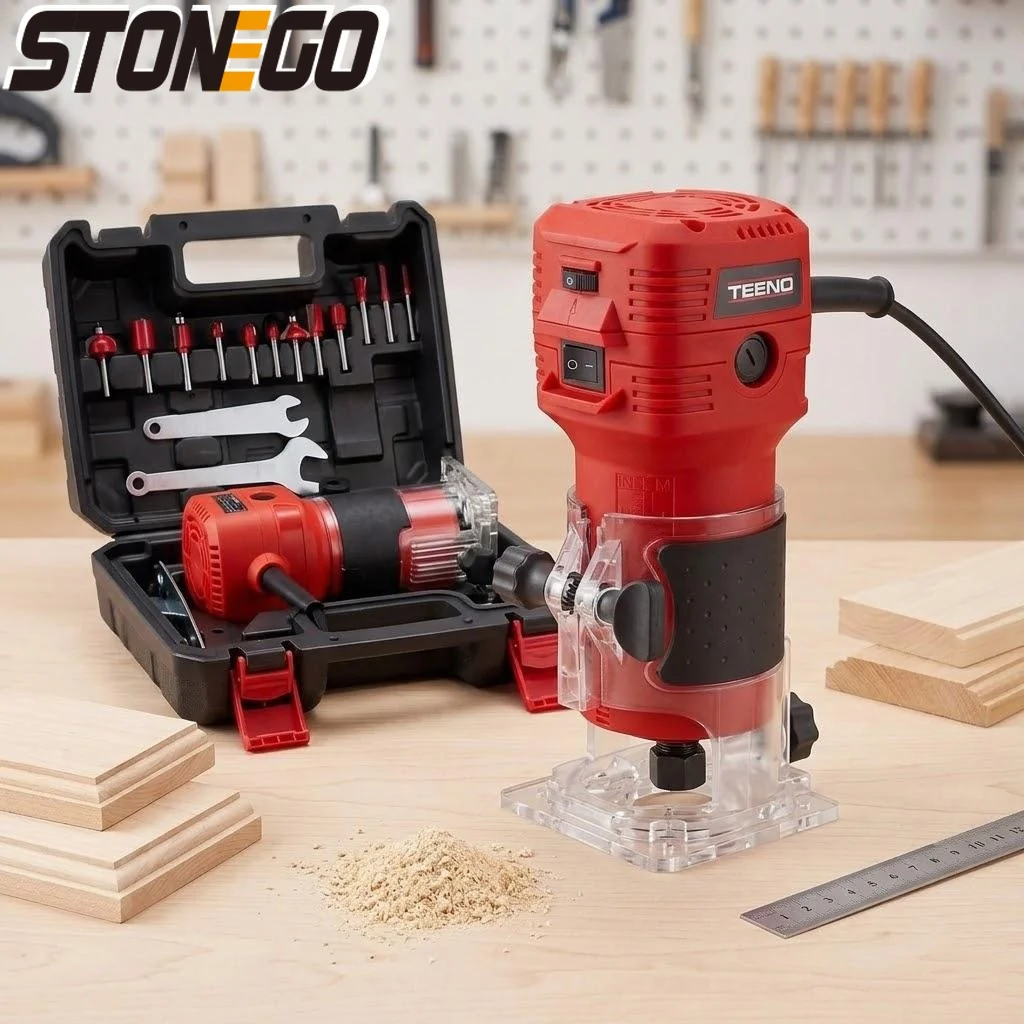 650W Electric Wood …