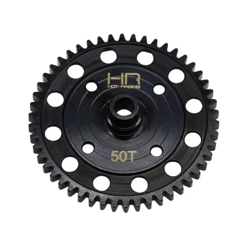 HR 50T Hardened Steel Modulus 1 1.0 Metric Pitch Spur Gear for 1/8 Arrma Karton Senton Talion