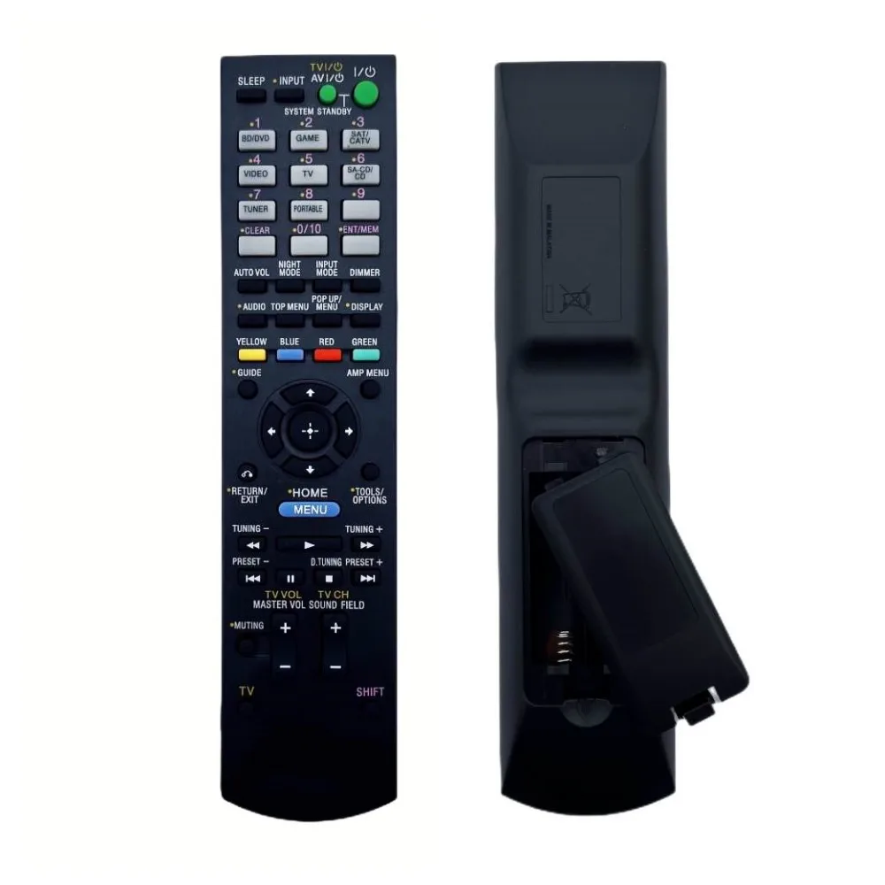 New Remote Control for Sony AV Receiver 3D Home Theater Audio Video System STR-DH520 RM-AAU116 HT-DDW3500 STR-K3500SW STR-KM3500