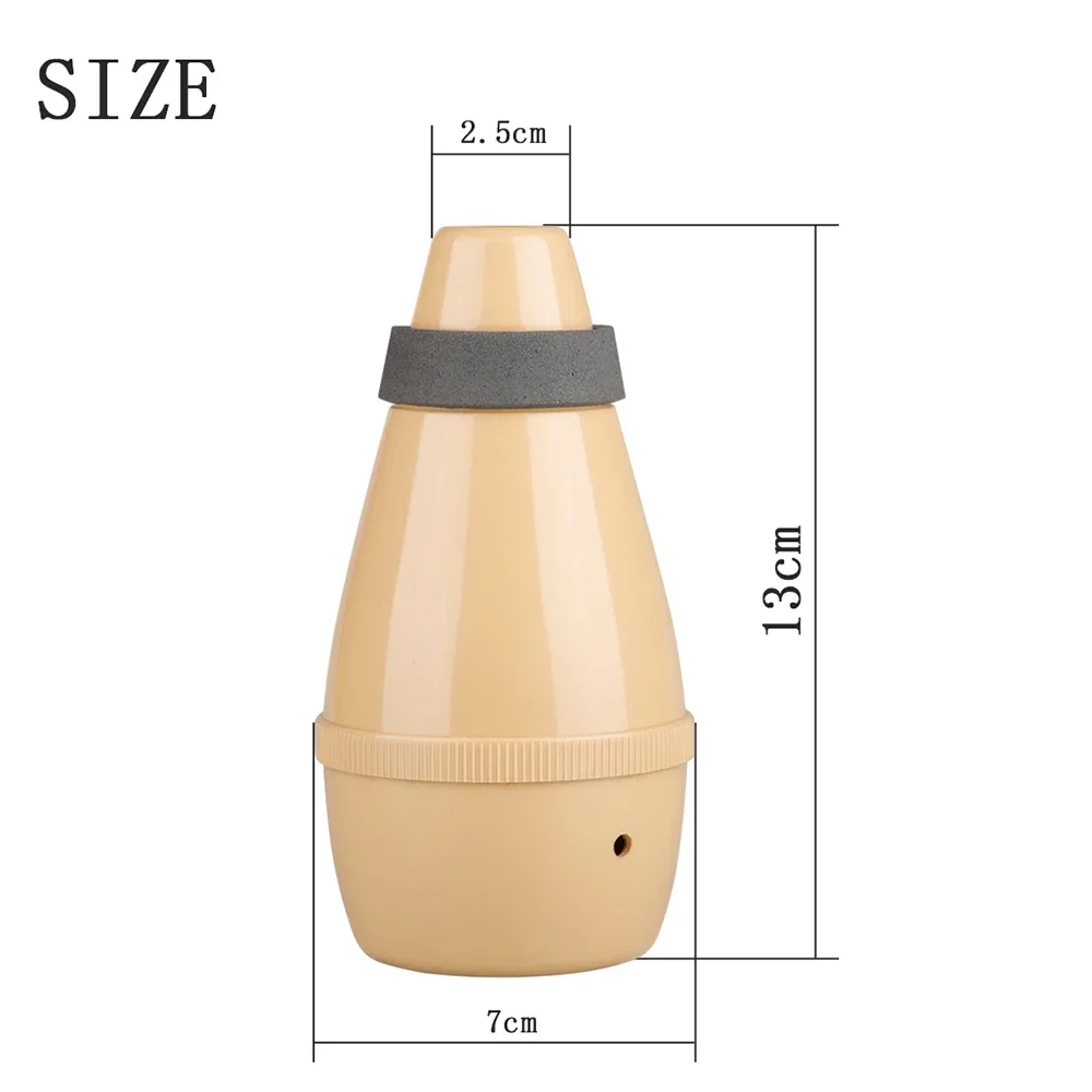 Brass Musical Instrument Trumpets Mute Parts Fully Enclosed Trumpet Weakphone Practice Trumpet Accessories